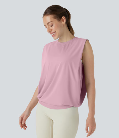 Lucia Tank — Pink Nectar