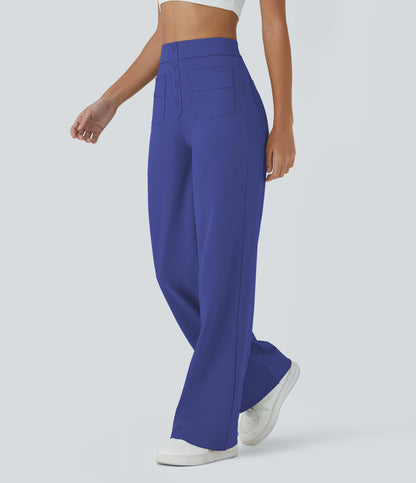 Isolde Pants — Royal Blue