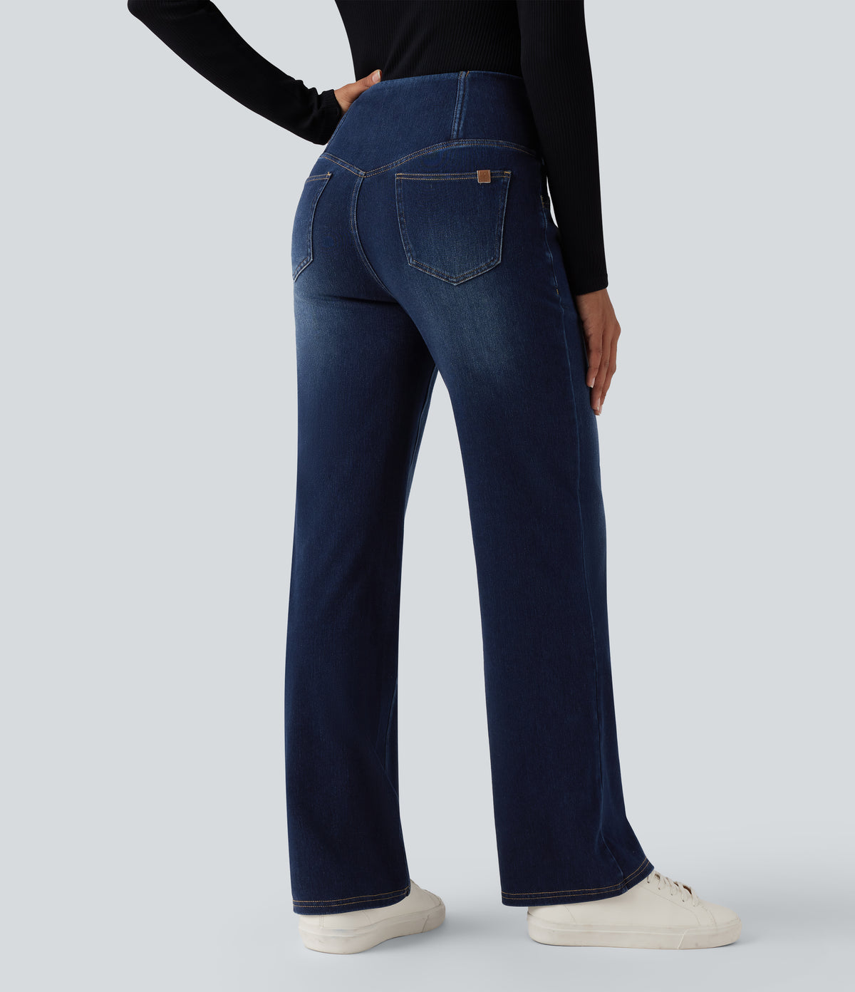 Elina Jeans — Pageant Blue Denim