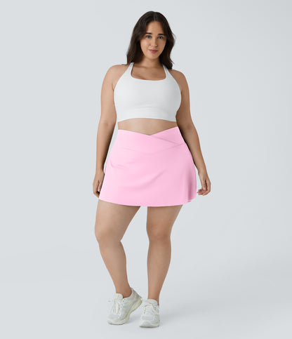Clover Skirt — Bel Air Blue