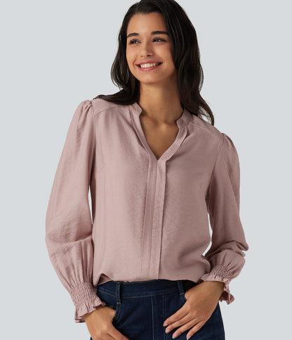 Lilou Blouse — Shadow Gray