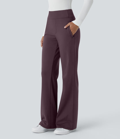 Aubrey Pants — Dusky Evening purple