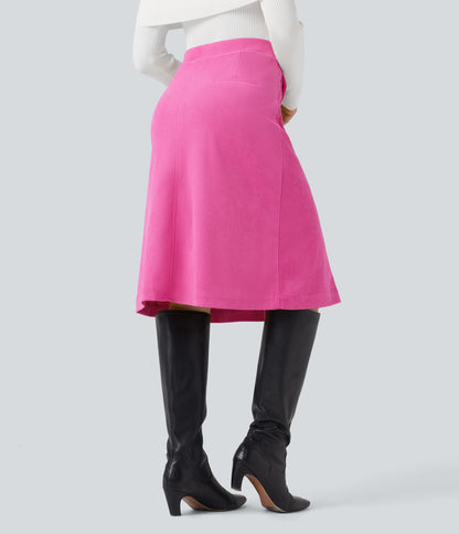 Jessamine Skirt — Fedora Red Purple