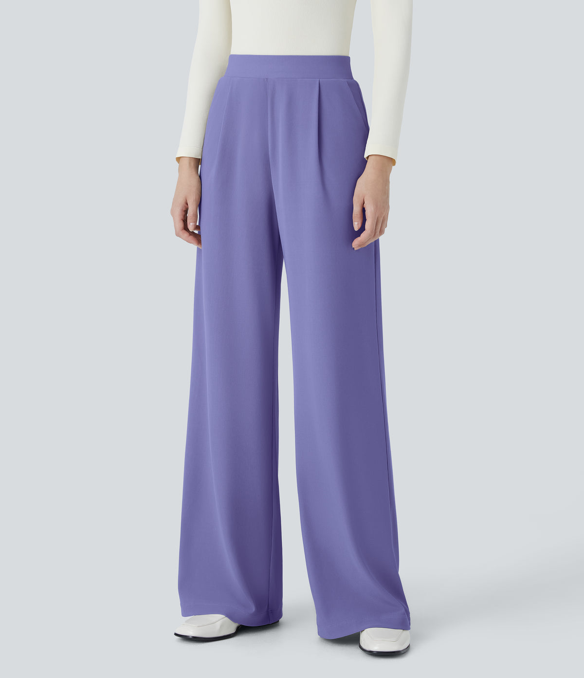 Helena Pants — Aster Purple