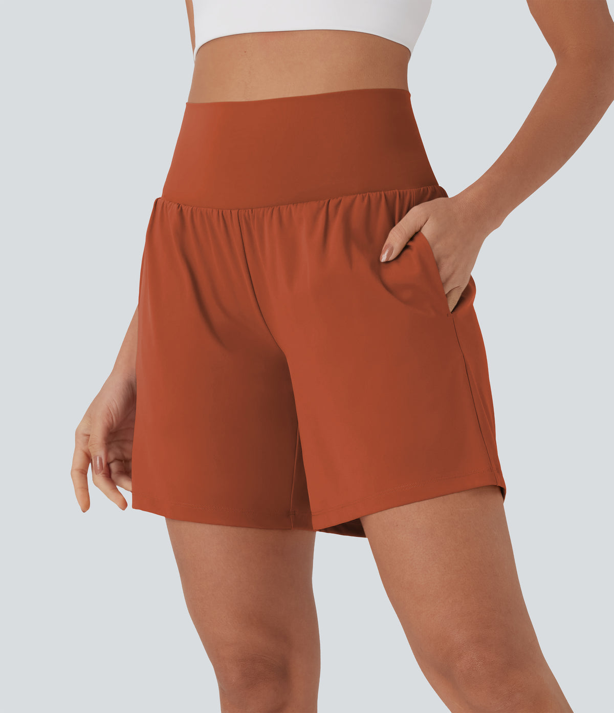 Elowen Short — Orange Rust