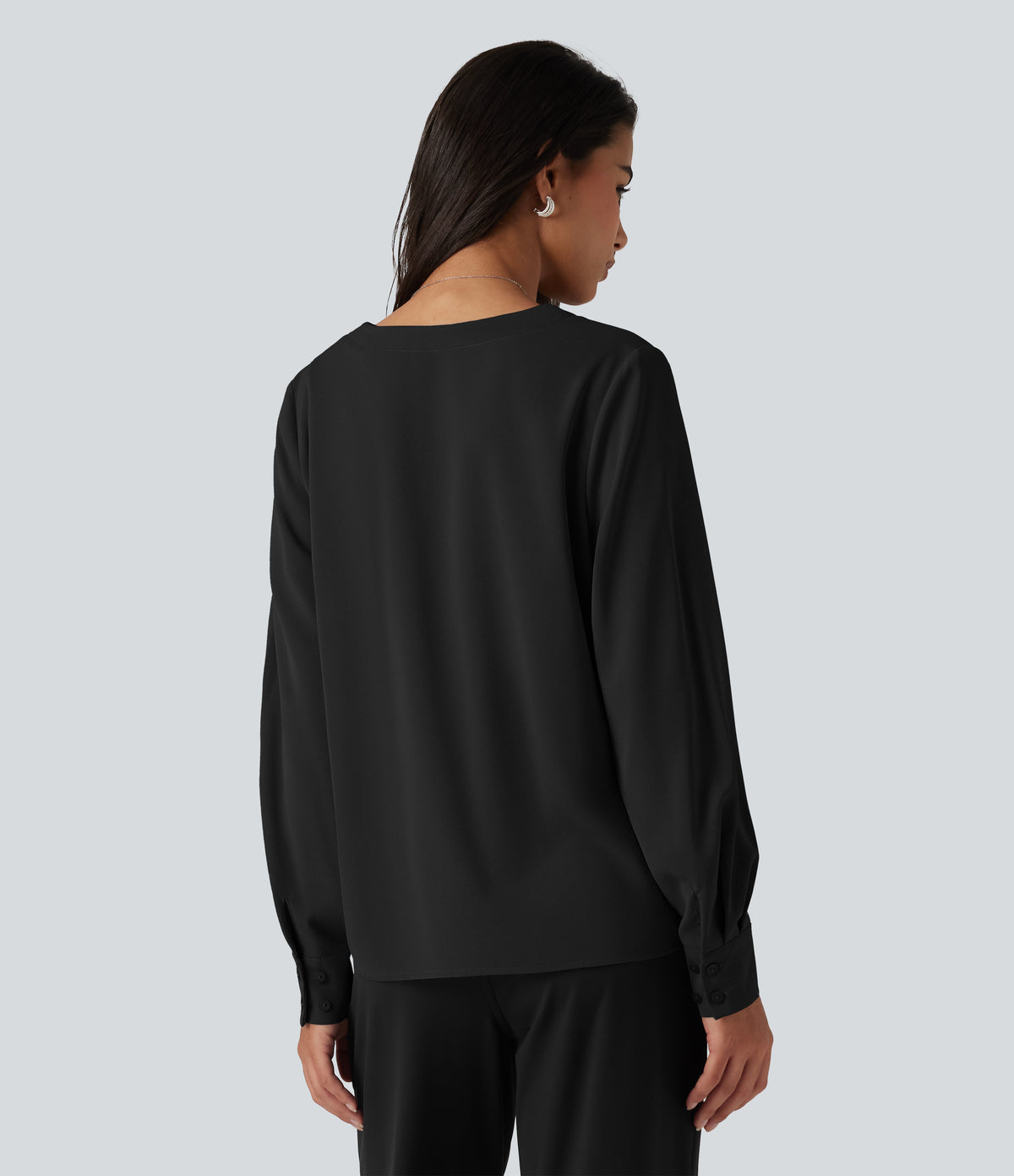 Mara Blouse — Black