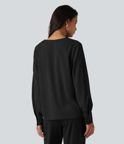 Mara Blouse — Black