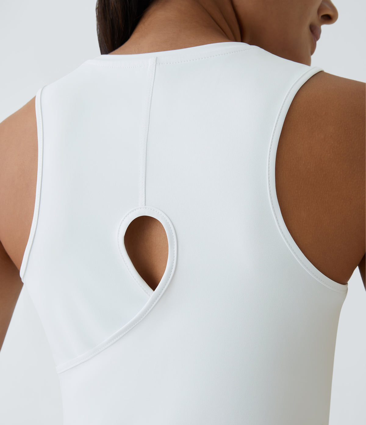 Estelle Tank — White