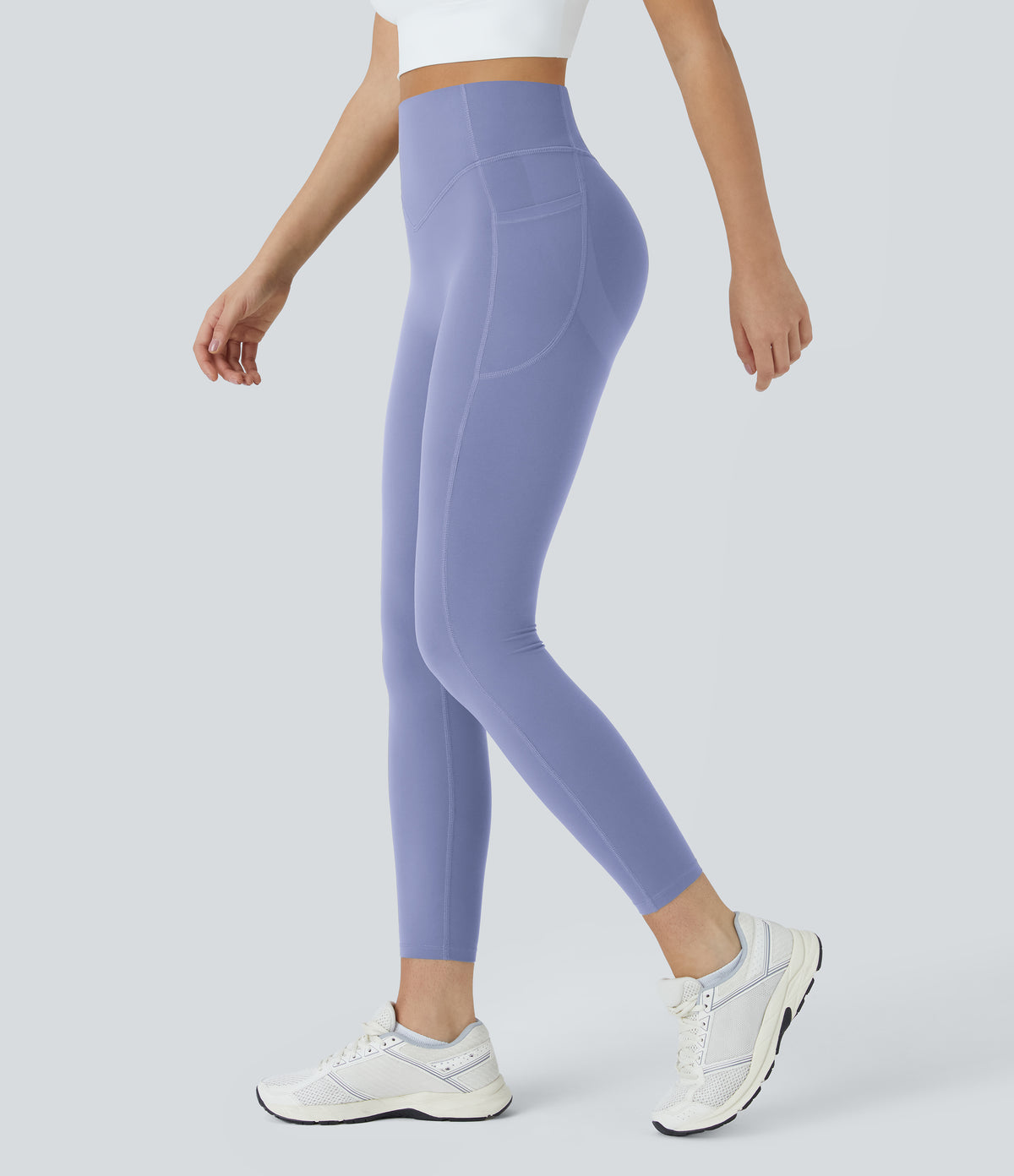 Amara Legging — Baby Lavender