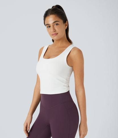 Ballet Tank — Deep Wine