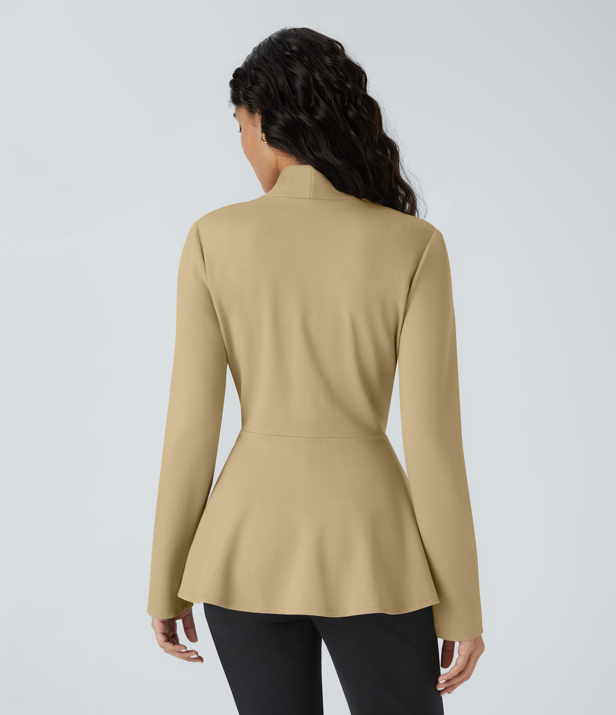 Junia Blazer — Taos Taupe