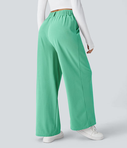 Aurora Pants — Light Sea Green