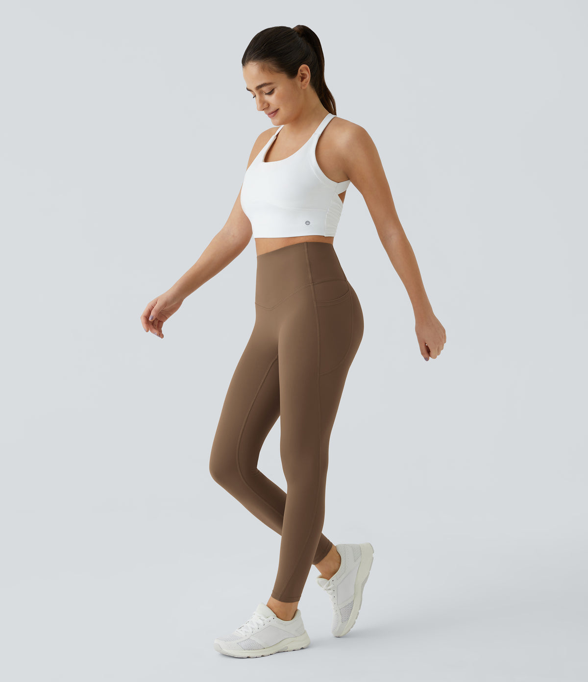Bloom Legging — Night's Purple