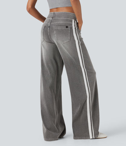 Peony Jeans — Cool Gray Denim