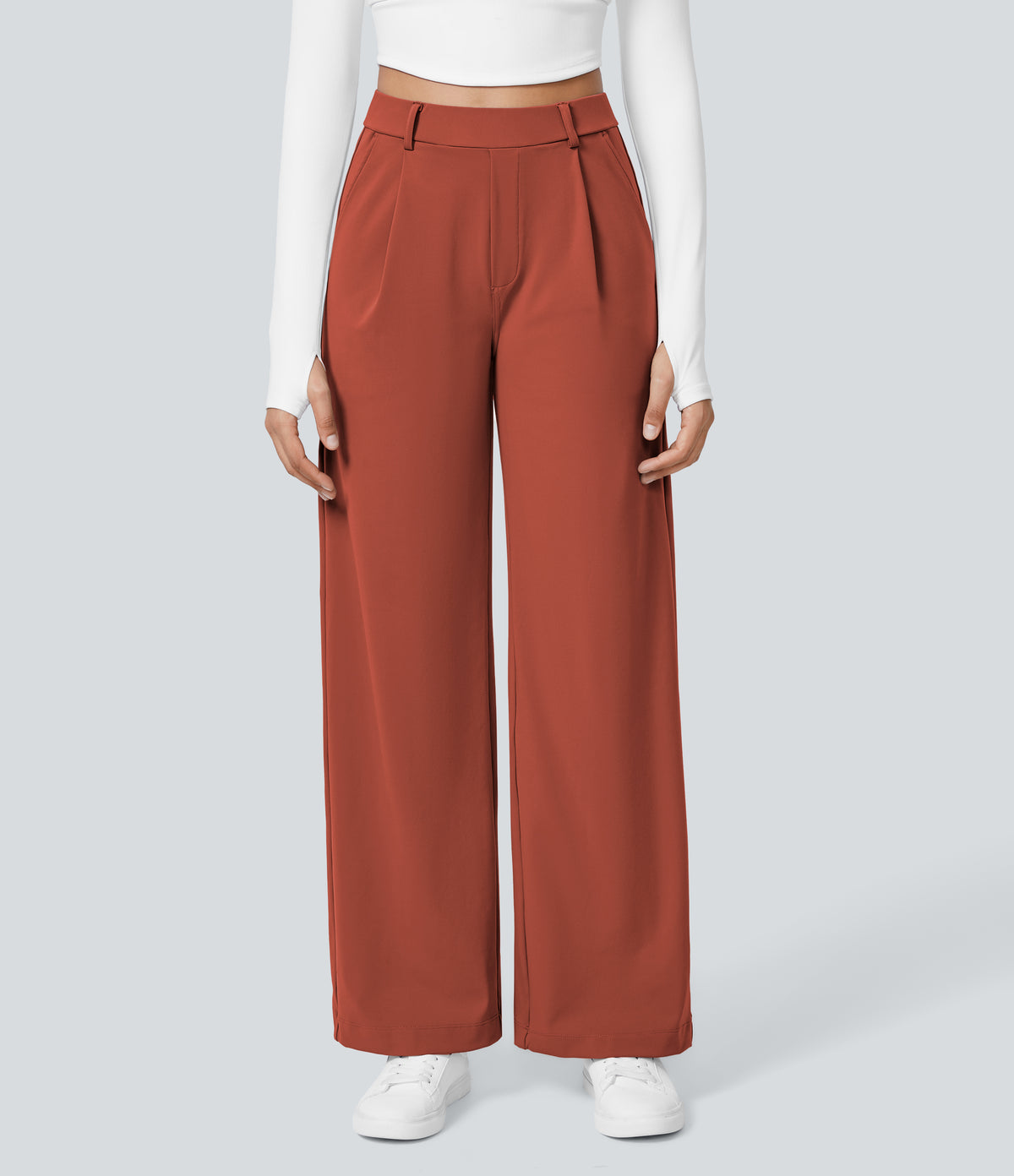 Acacia Pants — Cinnabar