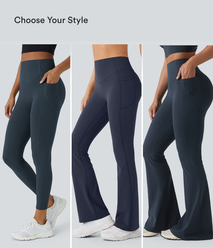 Mae Flare Legging — Carbon
