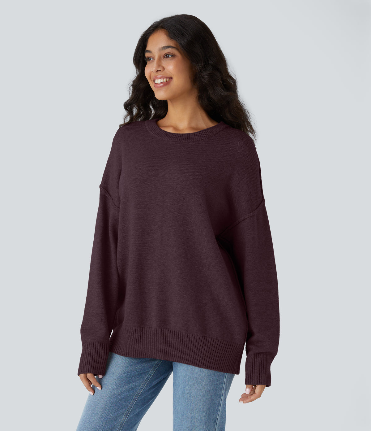 Marlow Sweater — Fig