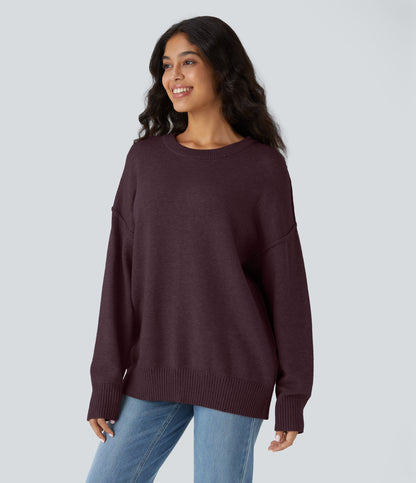 Marlow Sweater — Fig