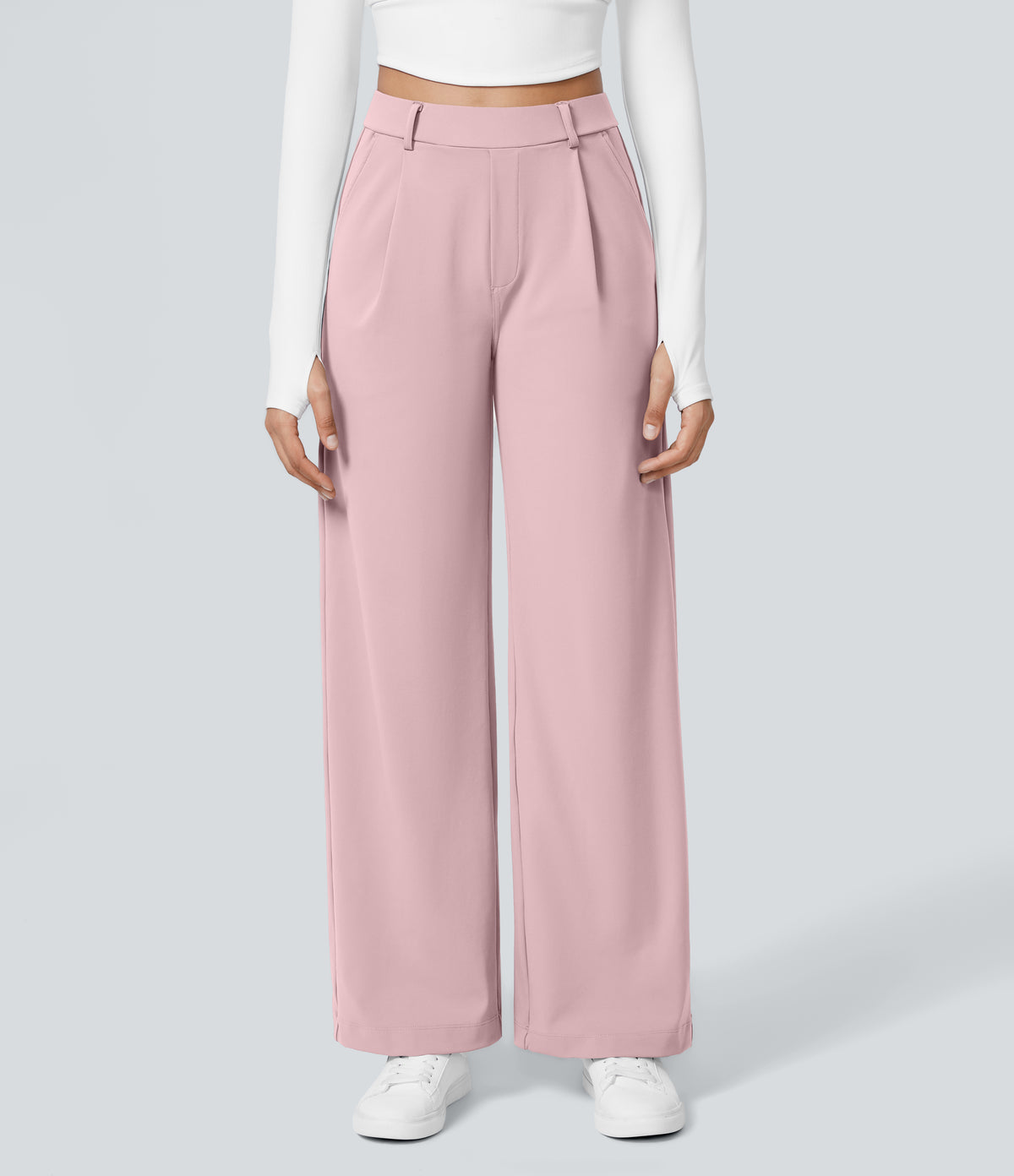 Acacia Pants — Primrose Pink