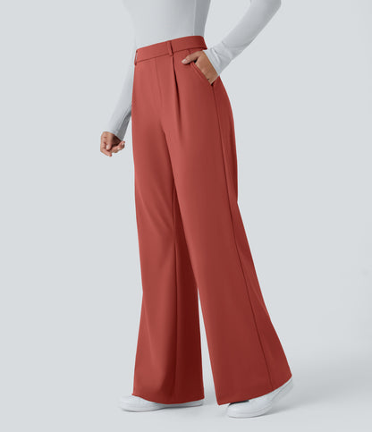 Evie Pants — Cinnabar