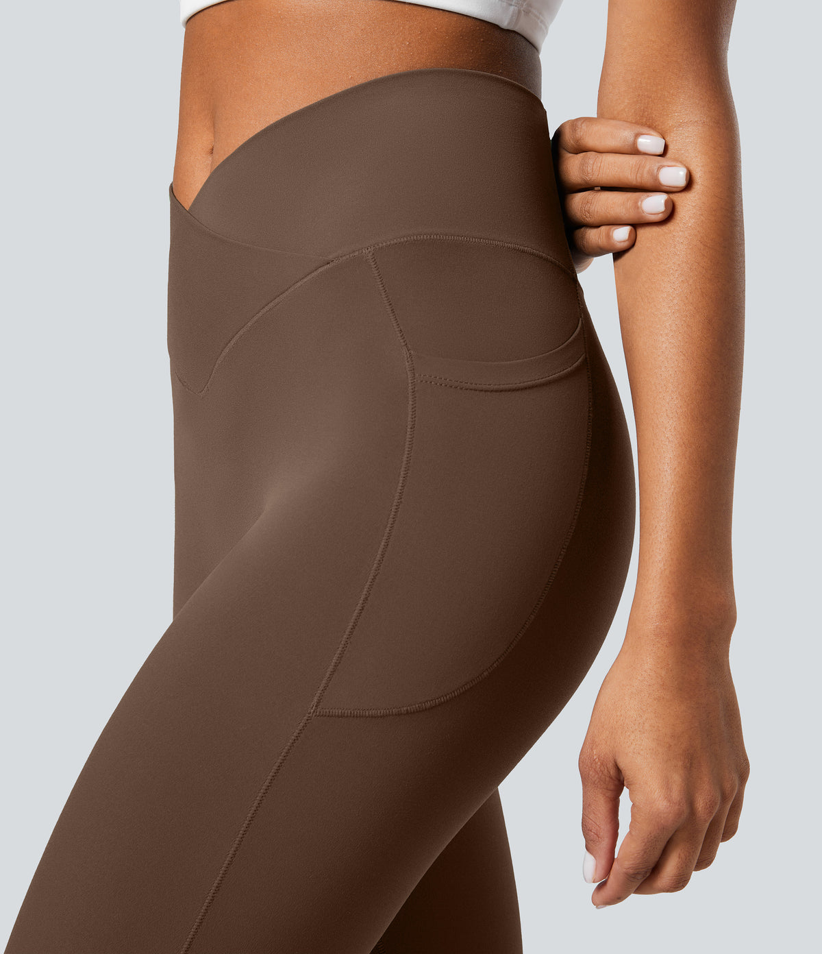 Petal Legging — Ume Purple