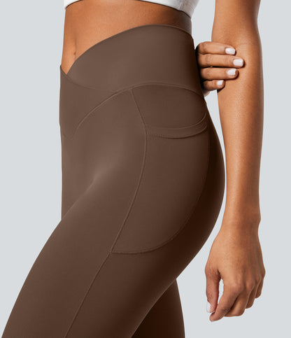 Petal Legging — Ume Purple