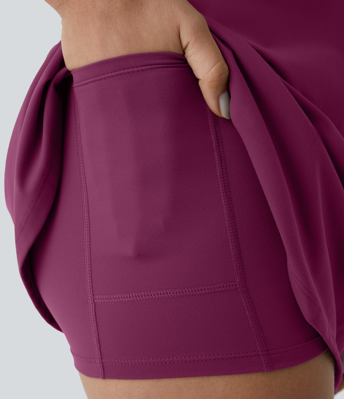 Violet Dress