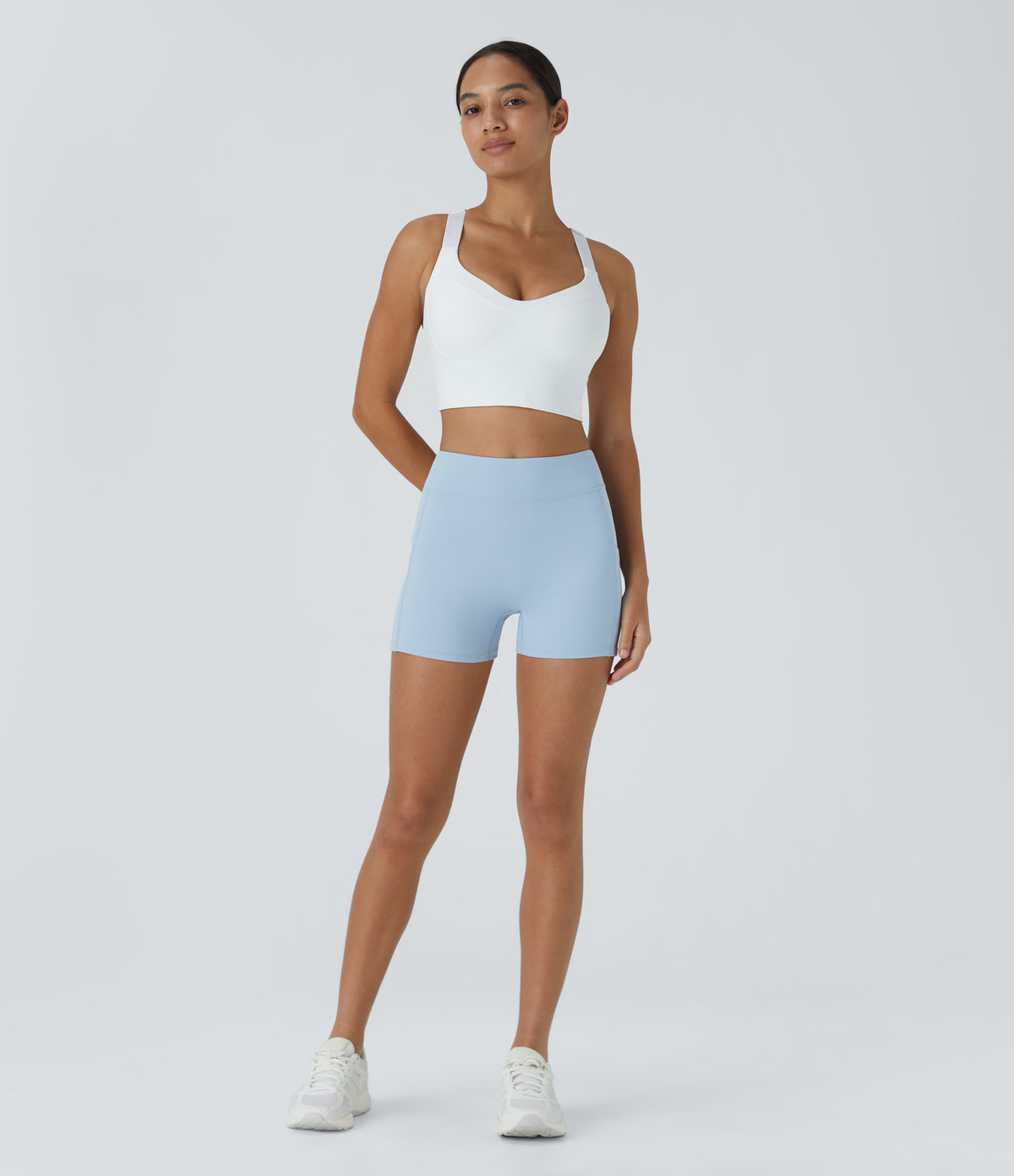 Hazel Biker Short — Angel Falls
