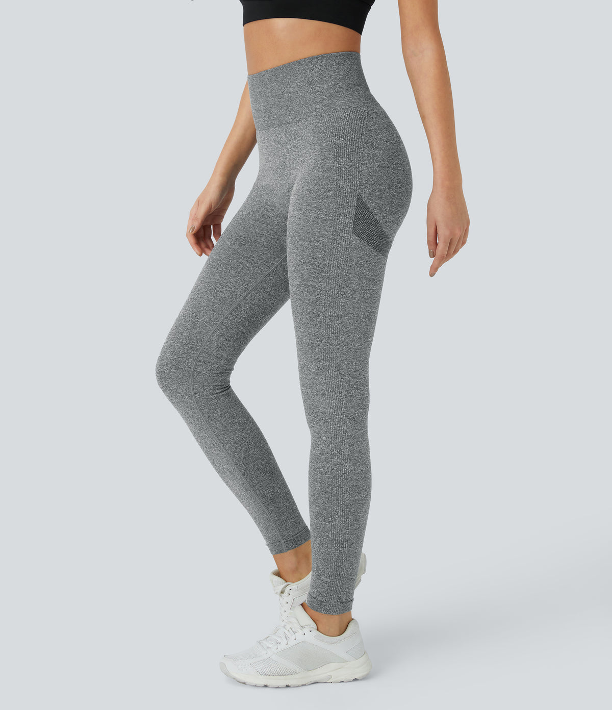 Willow Legging — Ash Grey