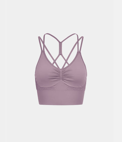 Poise Sports Bra — Black