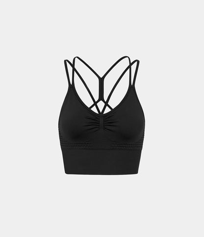 Poise Sports Bra — Easter Egg