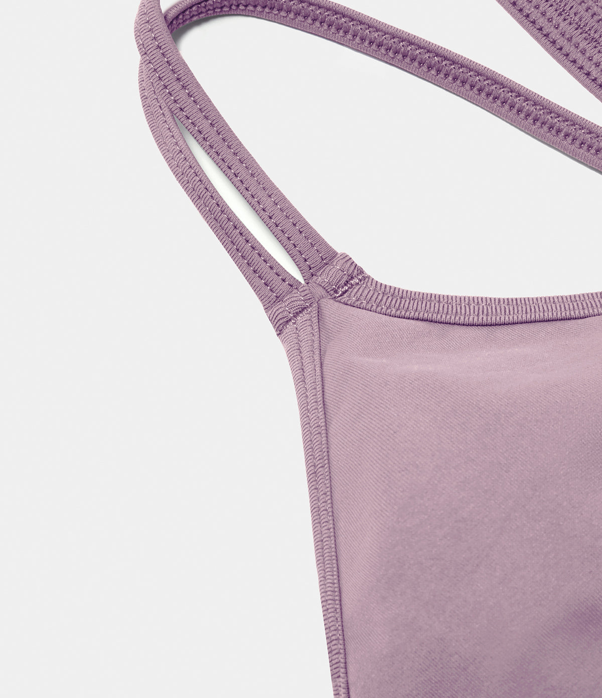 Poise Sports Bra — White