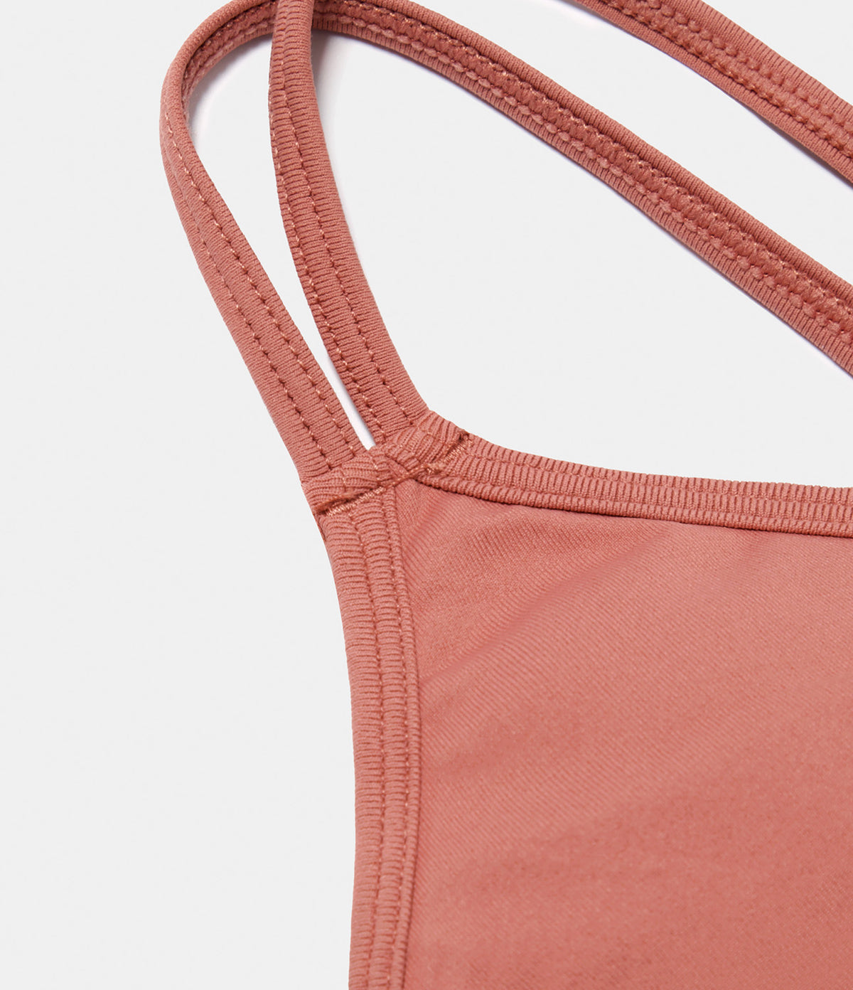 Poise Sports Bra — Lilac Blush