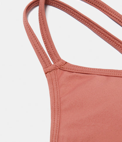 Poise Sports Bra — Lilac Blush